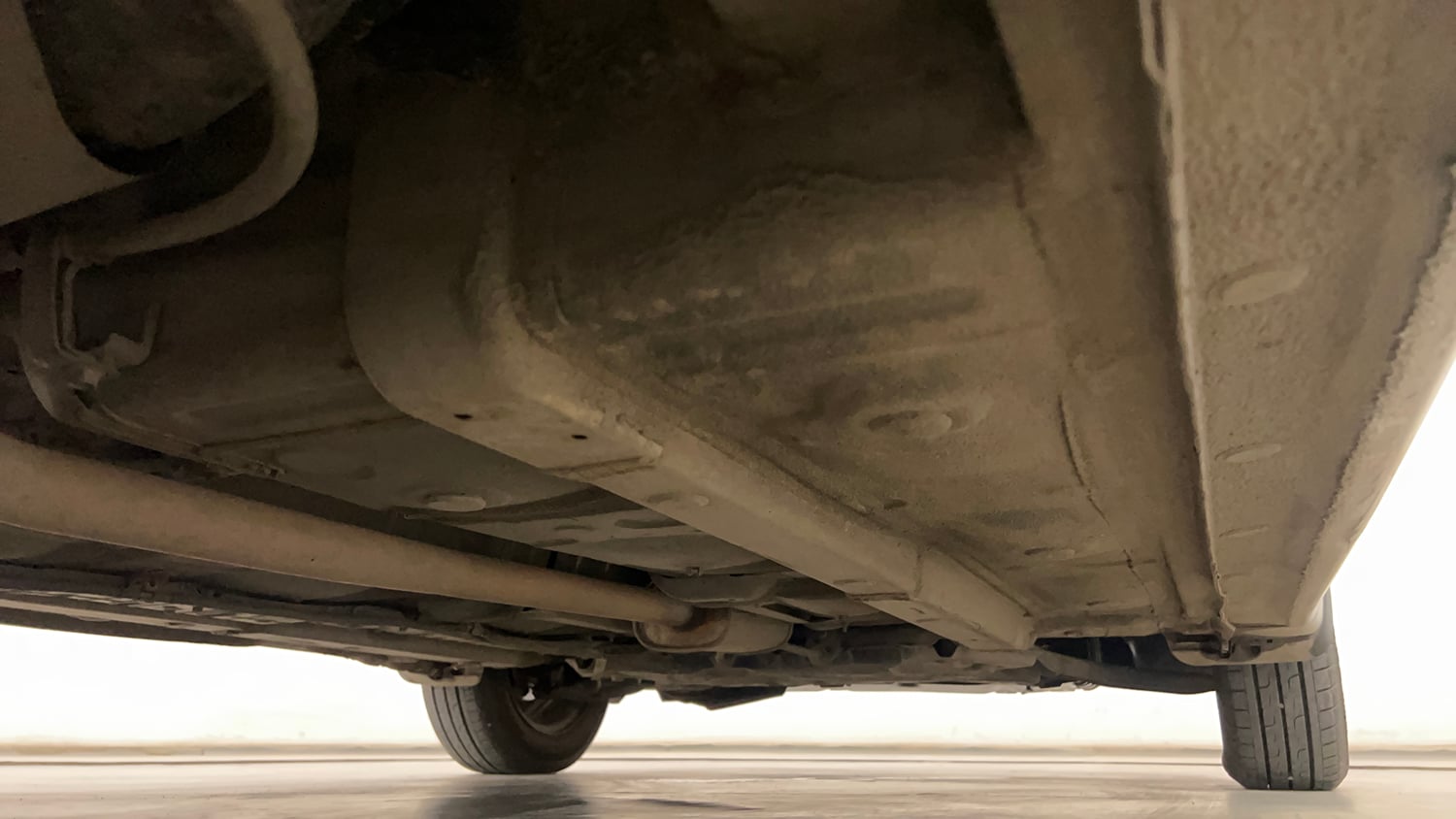 Used 2019 Hyundai Grand i10 Magna 1.2 Kappa VTVT CNG Cng Manual extra REAR RIGHT UNDERBODY VIEW