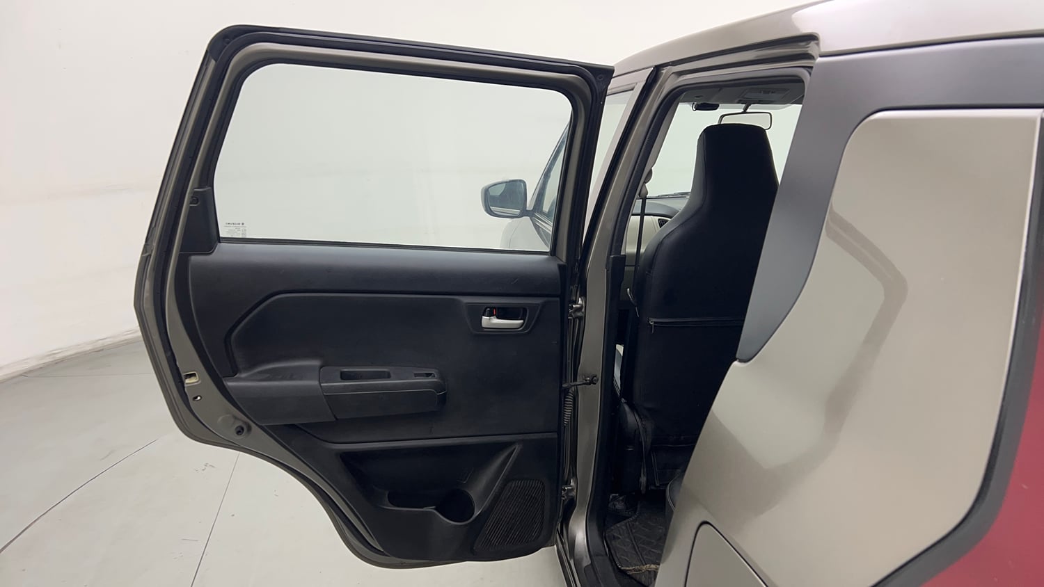 Used 2024 Maruti Suzuki Wagon R VXI 1.0 Petrol Manual interior LEFT REAR DOOR OPEN VIEW