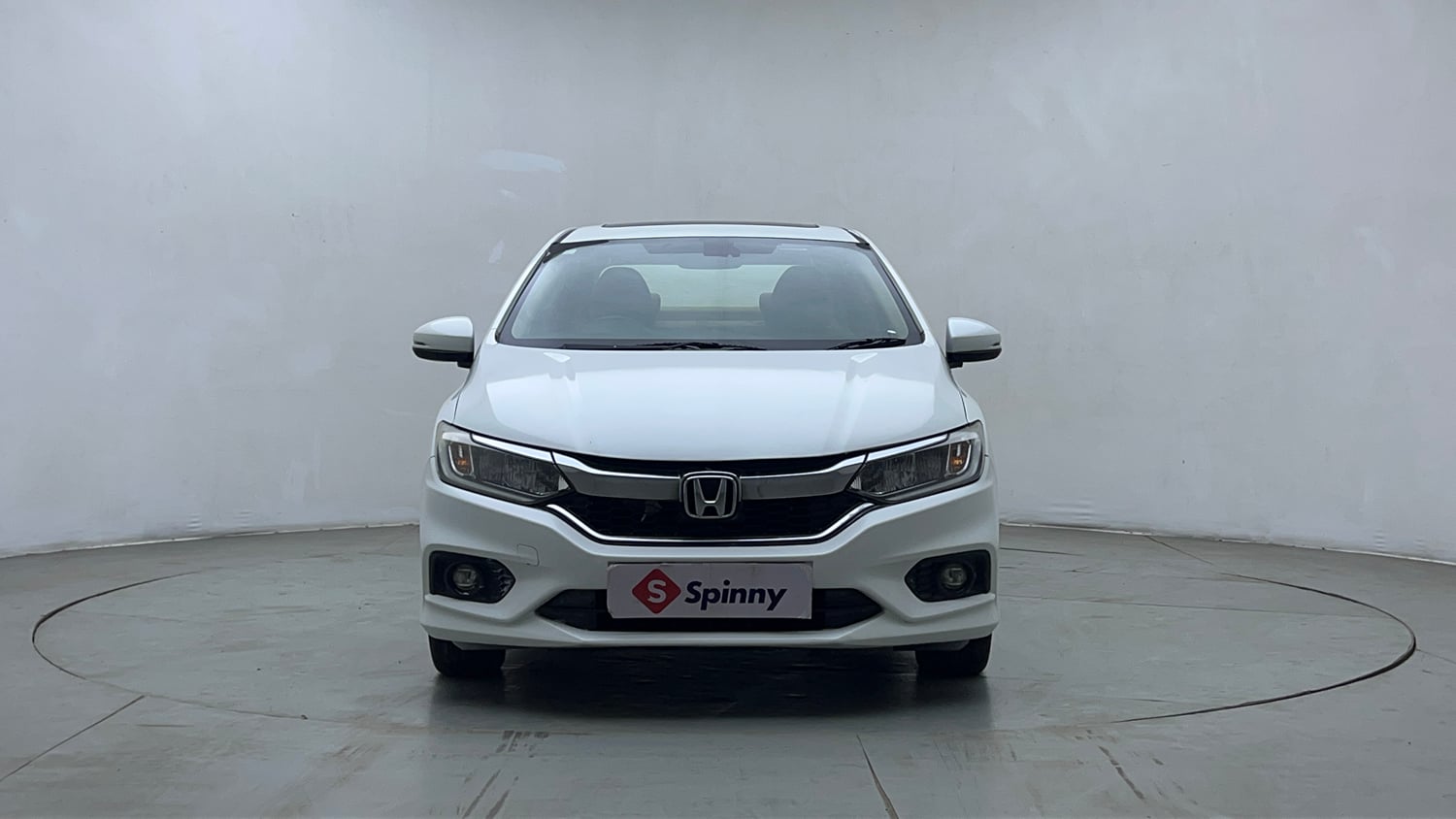 Used 2017 Honda City ZX CVT Petrol Petrol Automatic exterior FRONT VIEW