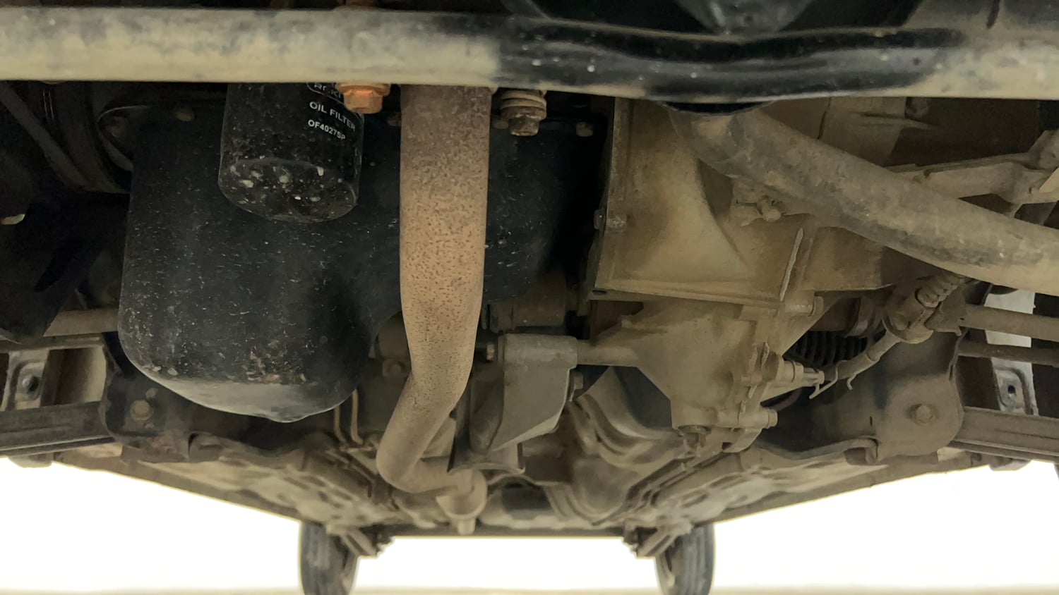 Used 2018 Maruti Suzuki Alto 800 LXi Petrol Manual extra FRONT LEFT UNDERBODY VIEW