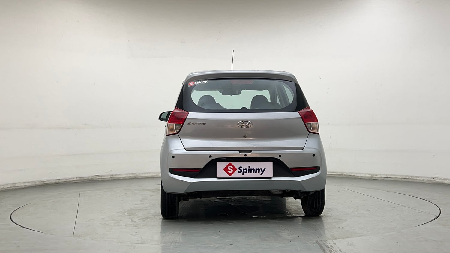 Used 2021 Hyundai Santro Sportz Petrol Manual exterior BACK VIEW