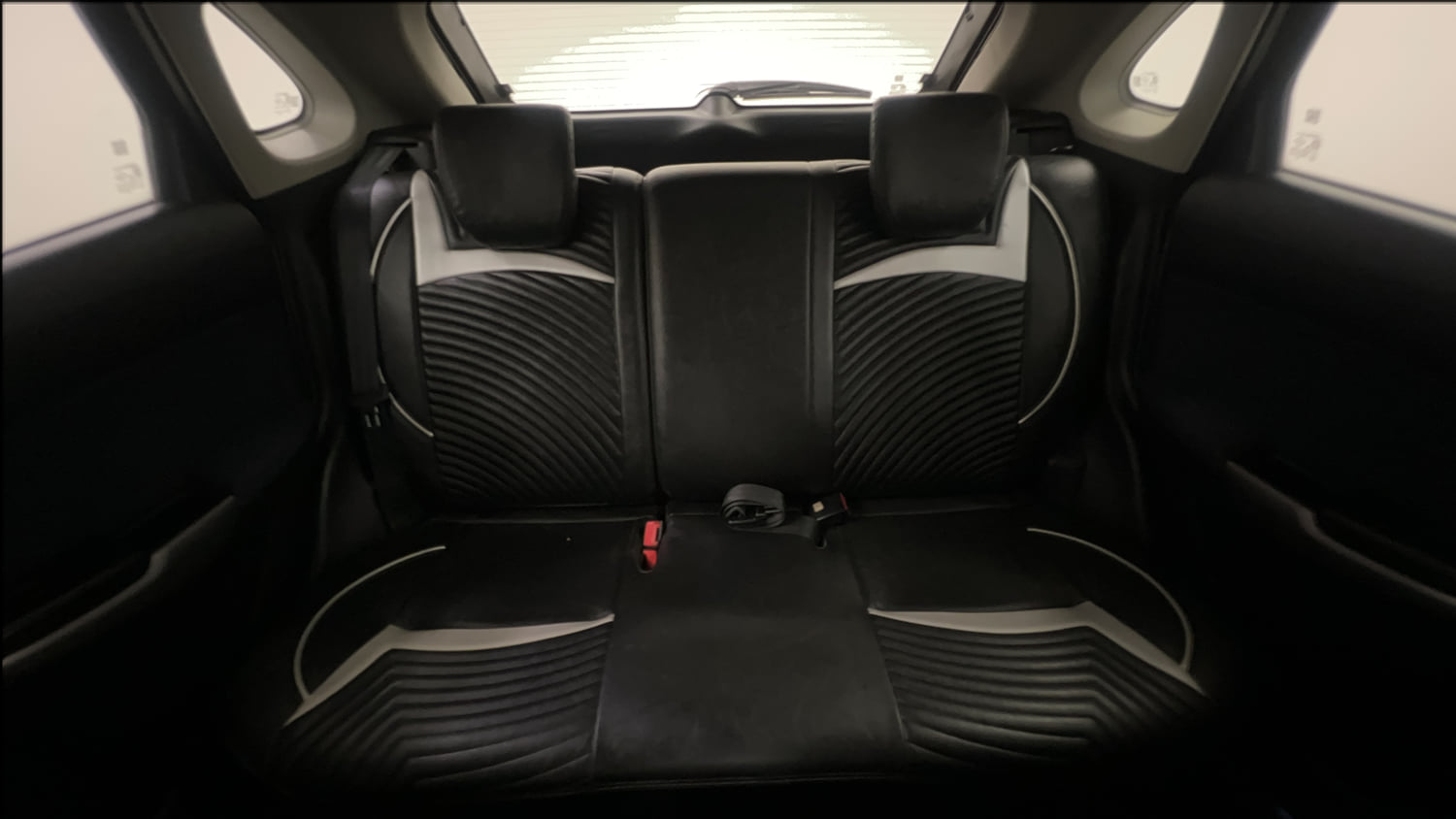 Used 2019 Maruti Suzuki Baleno Zeta Automatic Petrol Automatic interior REAR SEAT CONDITION VIEW