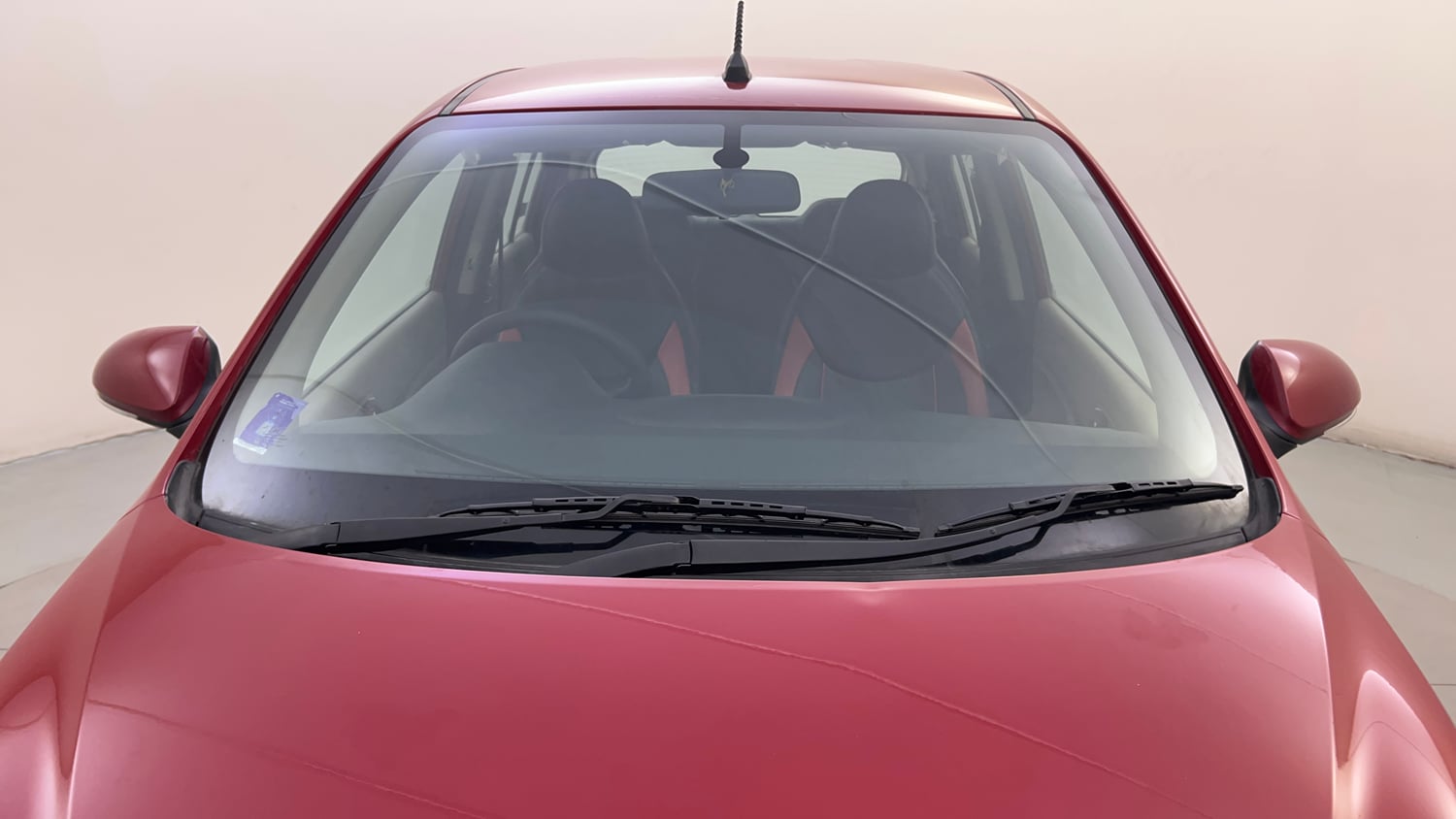 Used 2019 Hyundai Santro Sportz Petrol Manual exterior FRONT WINDSHIELD VIEW