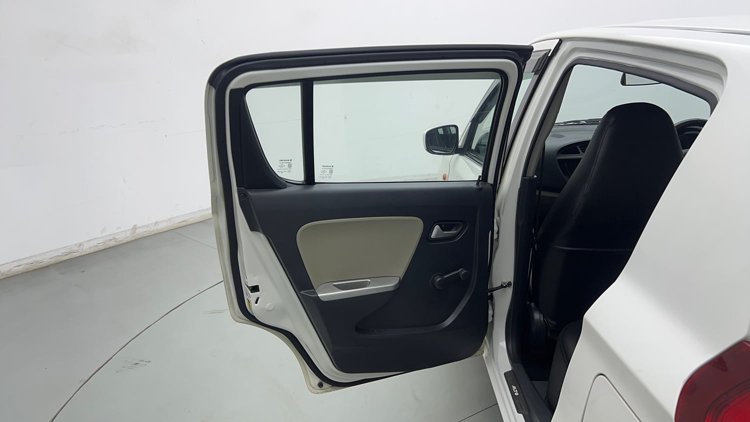 Used 2016 Maruti Suzuki Alto K10 VXi (O) Petrol Manual interior LEFT REAR DOOR OPEN VIEW