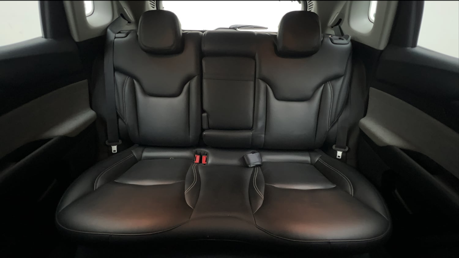Used 2022 Jeep Compass Sport 1.4 Petrol Petrol Manual interior REAR SEAT CONDITION VIEW