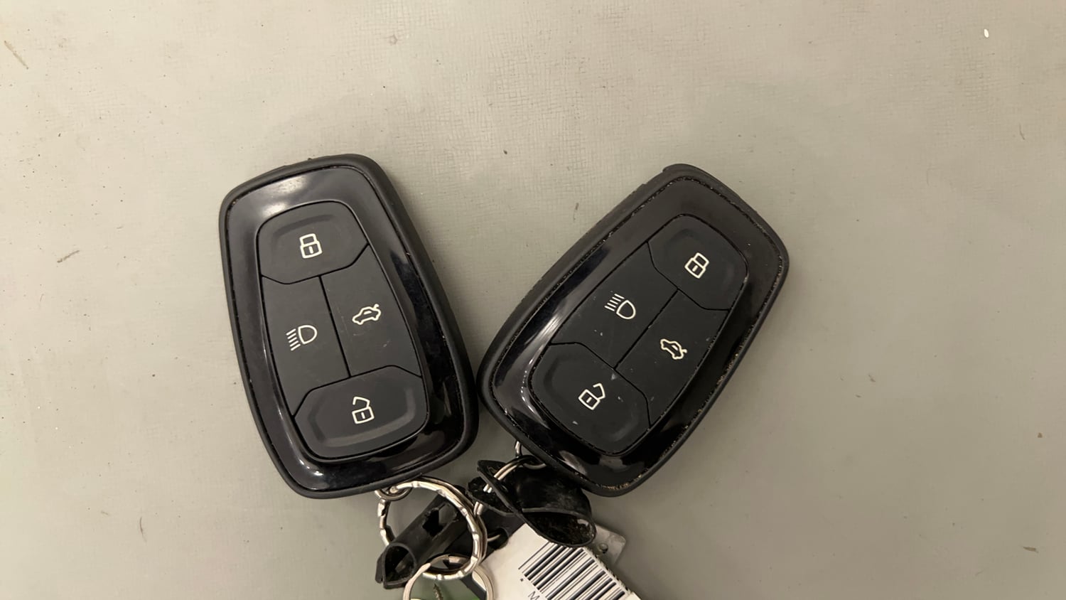 Used 2024 Tata Nexon Creative Plus S 1.2 Revotron Petrol 7DCA Petrol Automatic extra CAR KEY VIEW