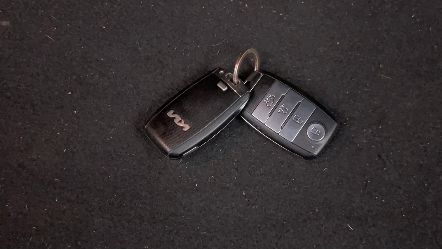 Used 2022 Kia Sonet HTX Plus 1.5 Diesel Manual extra CAR KEY VIEW