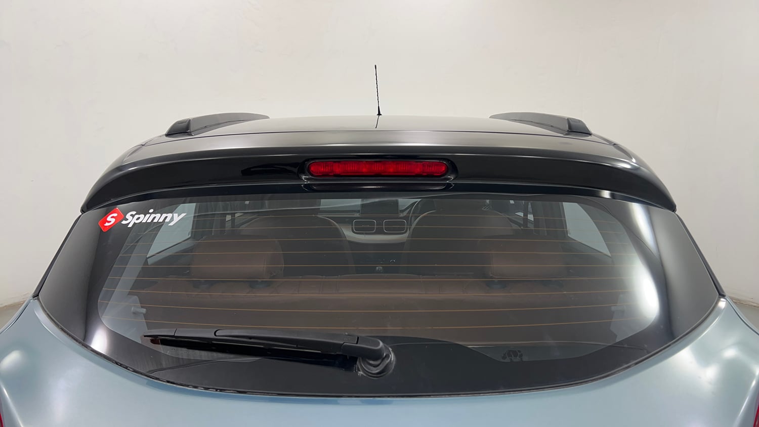 Used 2023 Tata Punch Creative Dual Tone Petrol Manual exterior BACK WINDSHIELD VIEW