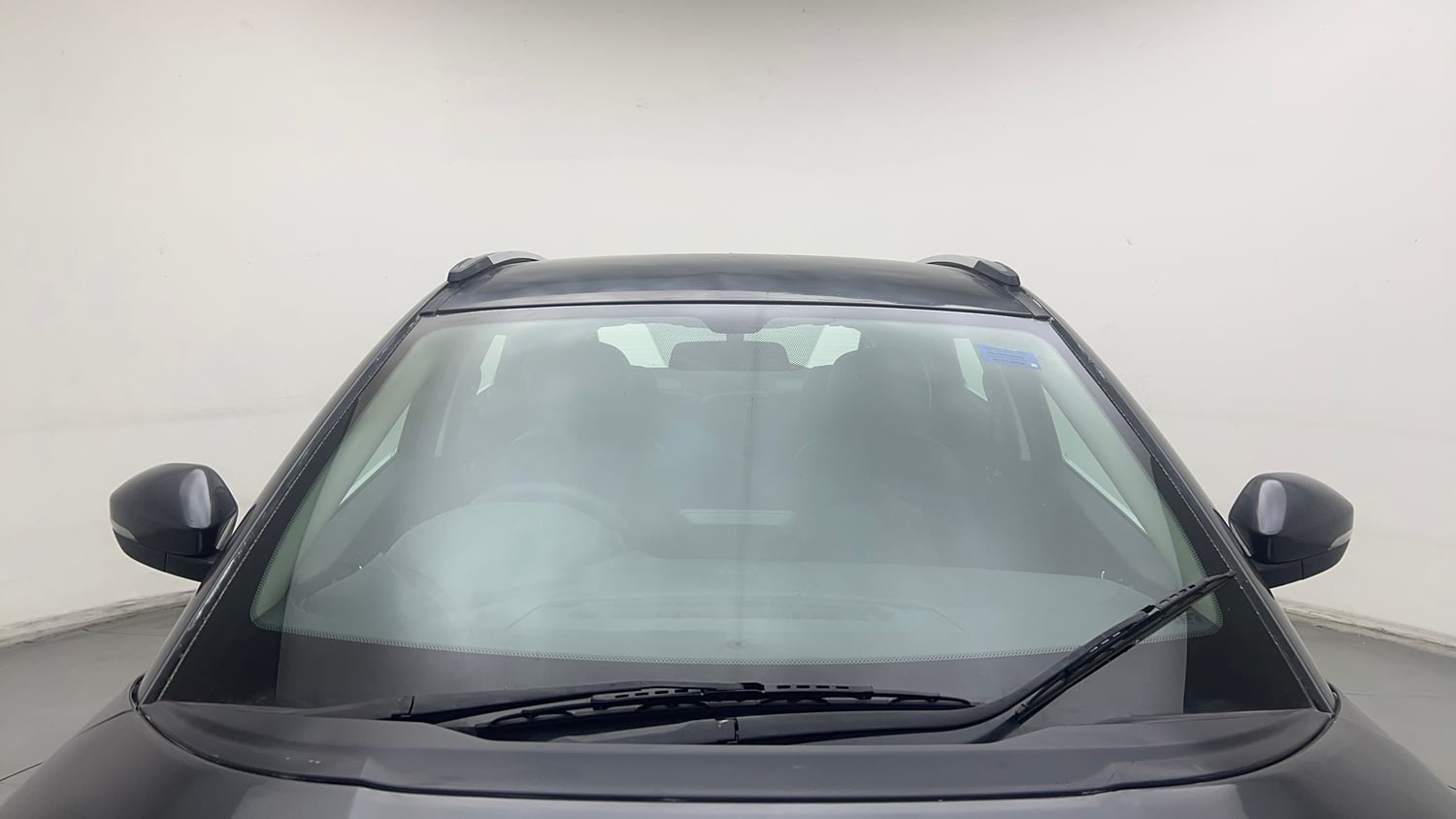 Used 2018 Tata Nexon XZA Plus Petrol Petrol Automatic exterior FRONT WINDSHIELD VIEW