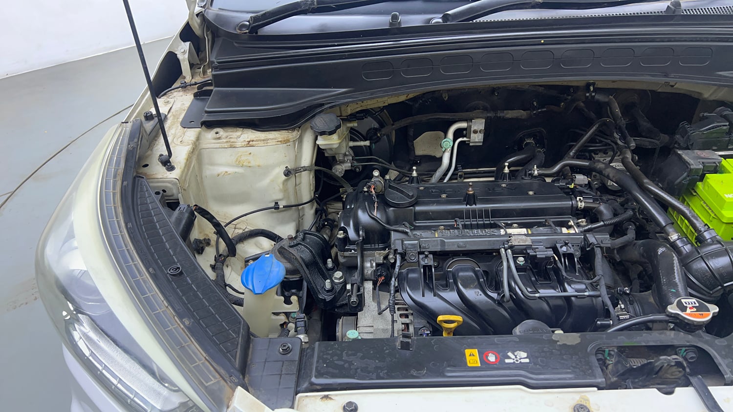 Used 2016 Hyundai Creta 1.6 SX Plus AT Petrol Petrol Automatic engine ENGINE RIGHT SIDE VIEW