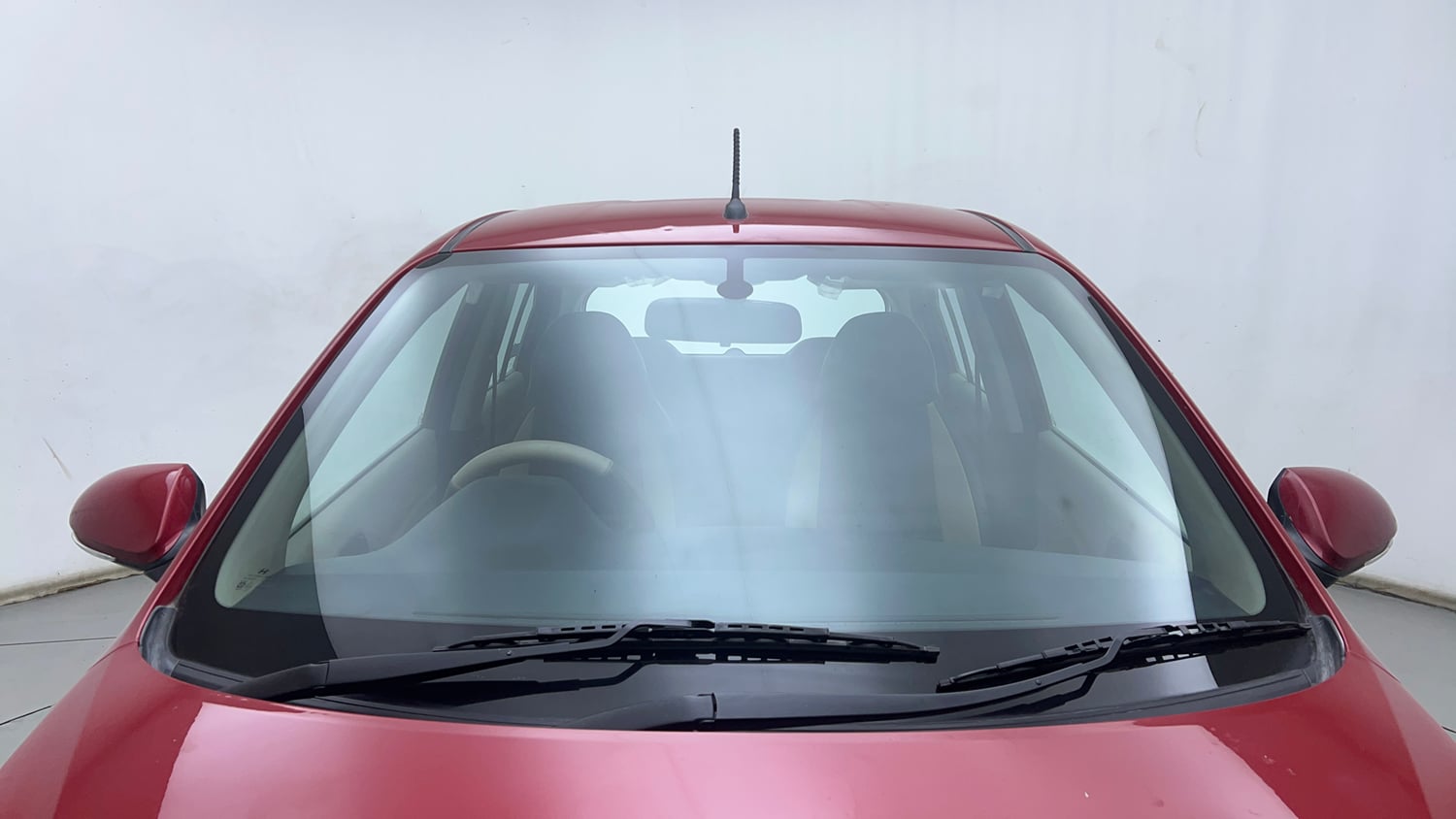 Used 2022 Hyundai Santro Sportz Petrol Manual exterior FRONT WINDSHIELD VIEW