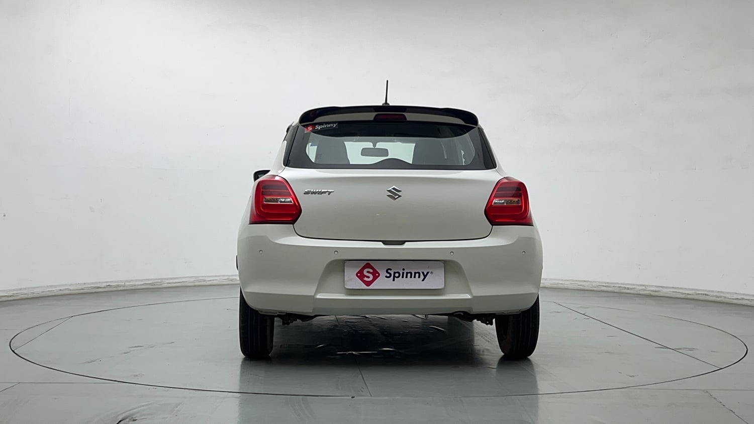 Used 2022 Maruti Suzuki Swift LXi Petrol Manual exterior BACK VIEW