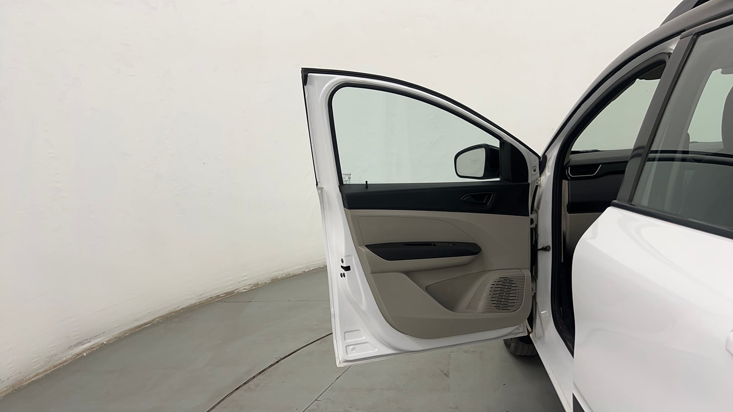Used 2022 Renault Triber RXT EASY-R AMT Petrol Automatic interior LEFT FRONT DOOR OPEN VIEW
