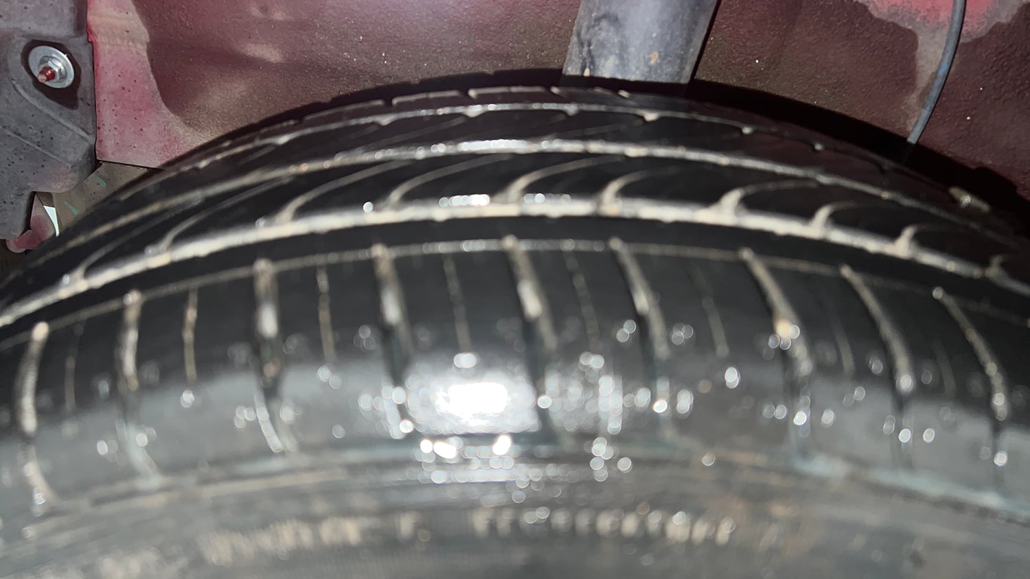 Used 2021 Hyundai Grand i10 Nios Magna Corporate Edition 1.2 Kappa VTVT Petrol Manual tyres RIGHT REAR TYRE TREAD VIEW