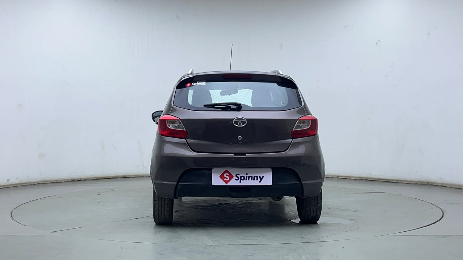 Used 2018 Tata Tiago Revotron XZA Petrol Automatic exterior BACK VIEW