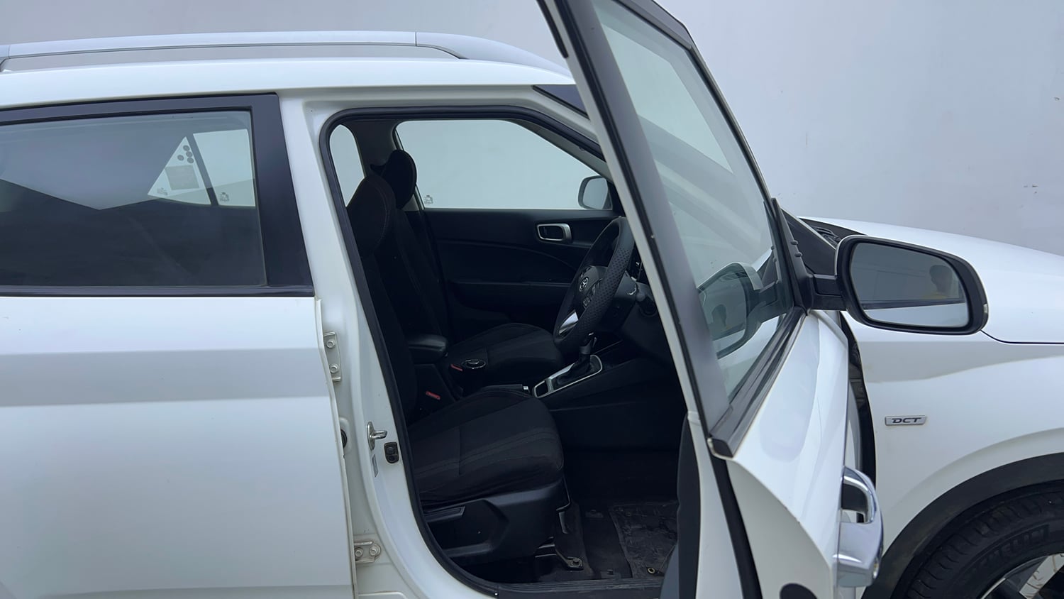Used 2019 Hyundai Venue SX Plus 1.0 Turbo DCT Petrol Automatic interior RIGHT SIDE FRONT DOOR CABIN VIEW