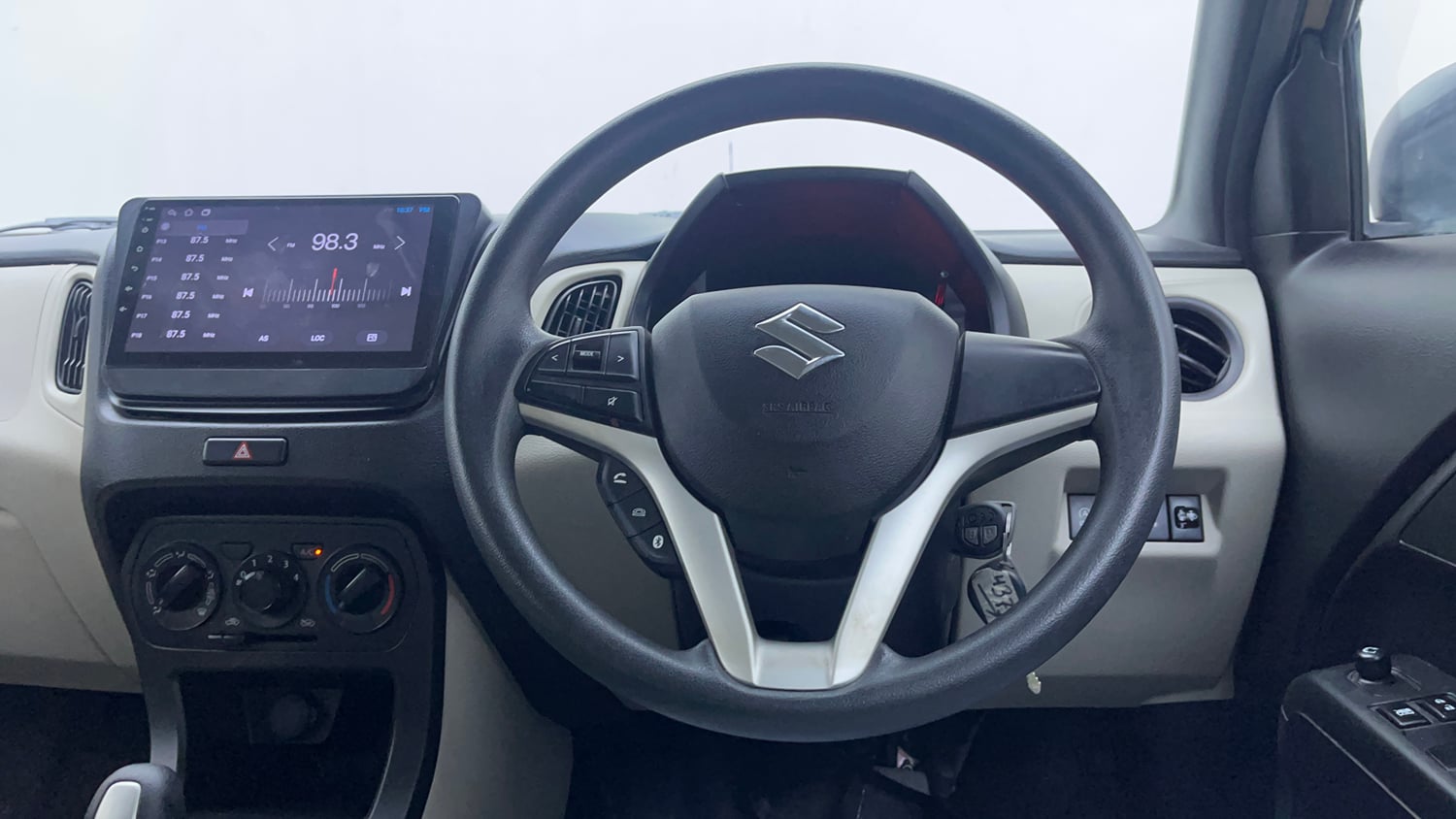 Used 2023 Maruti Suzuki Wagon R ZXI 1.2 AGS Petrol Automatic interior STEERING VIEW