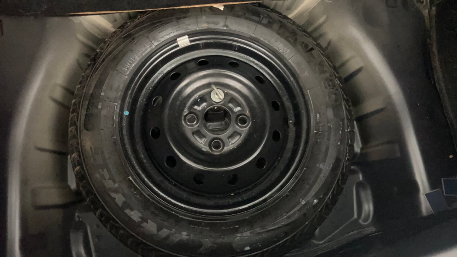 Used 2023 Maruti Suzuki Alto K10 VXi Plus Petrol Manual tyres SPARE TYRE VIEW