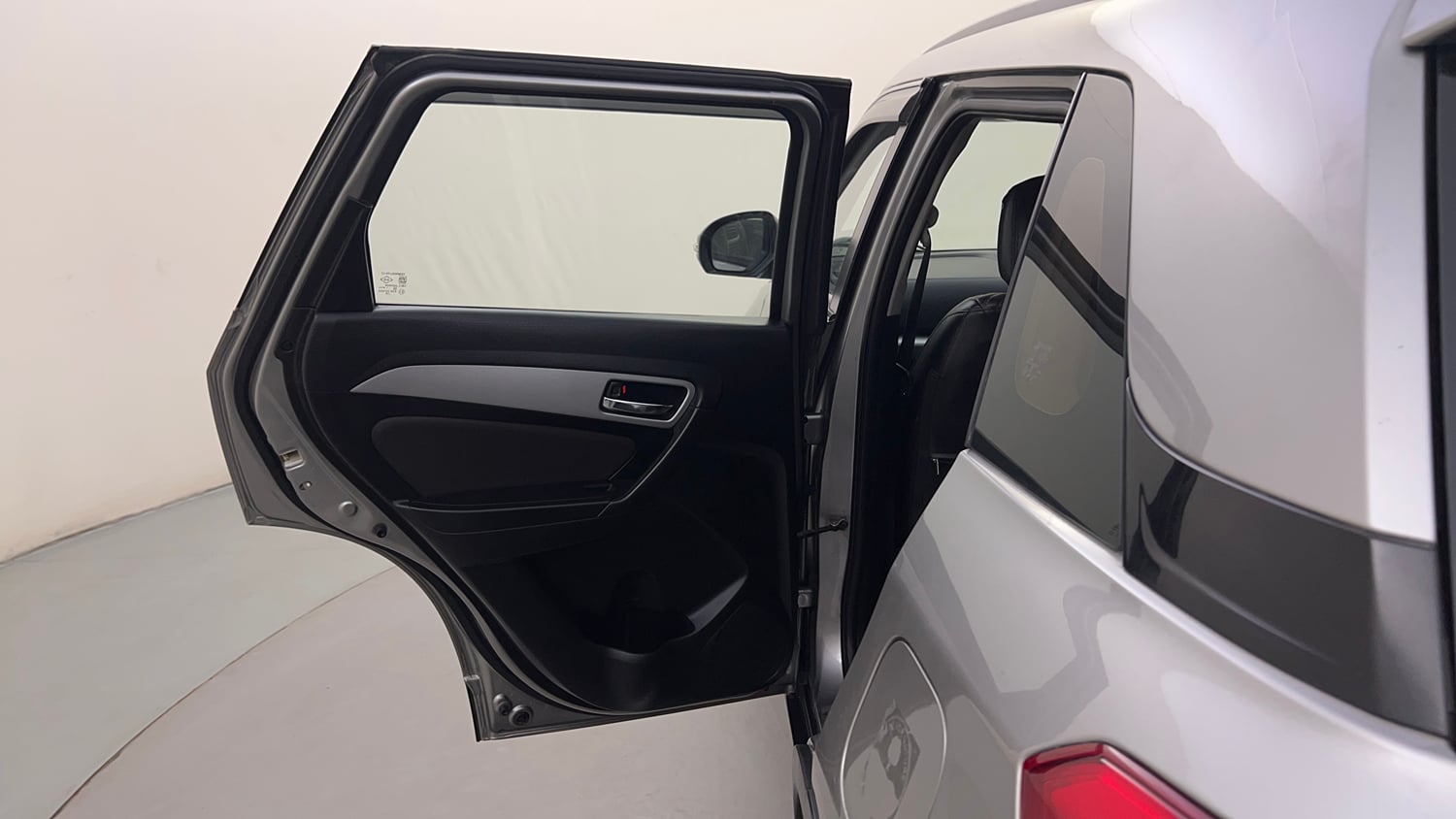 Used 2021 Toyota Urban Cruiser High Grade MT Petrol Manual interior LEFT REAR DOOR OPEN VIEW