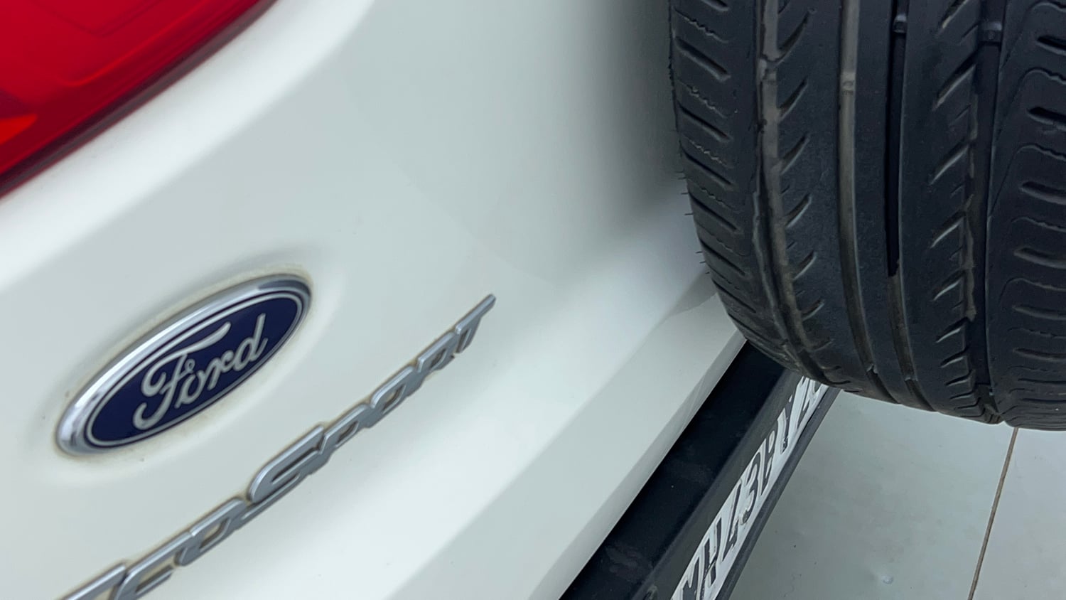 Used 2021 Ford EcoSport Trend 1.5L TDCi Diesel Manual dents MINOR DENT