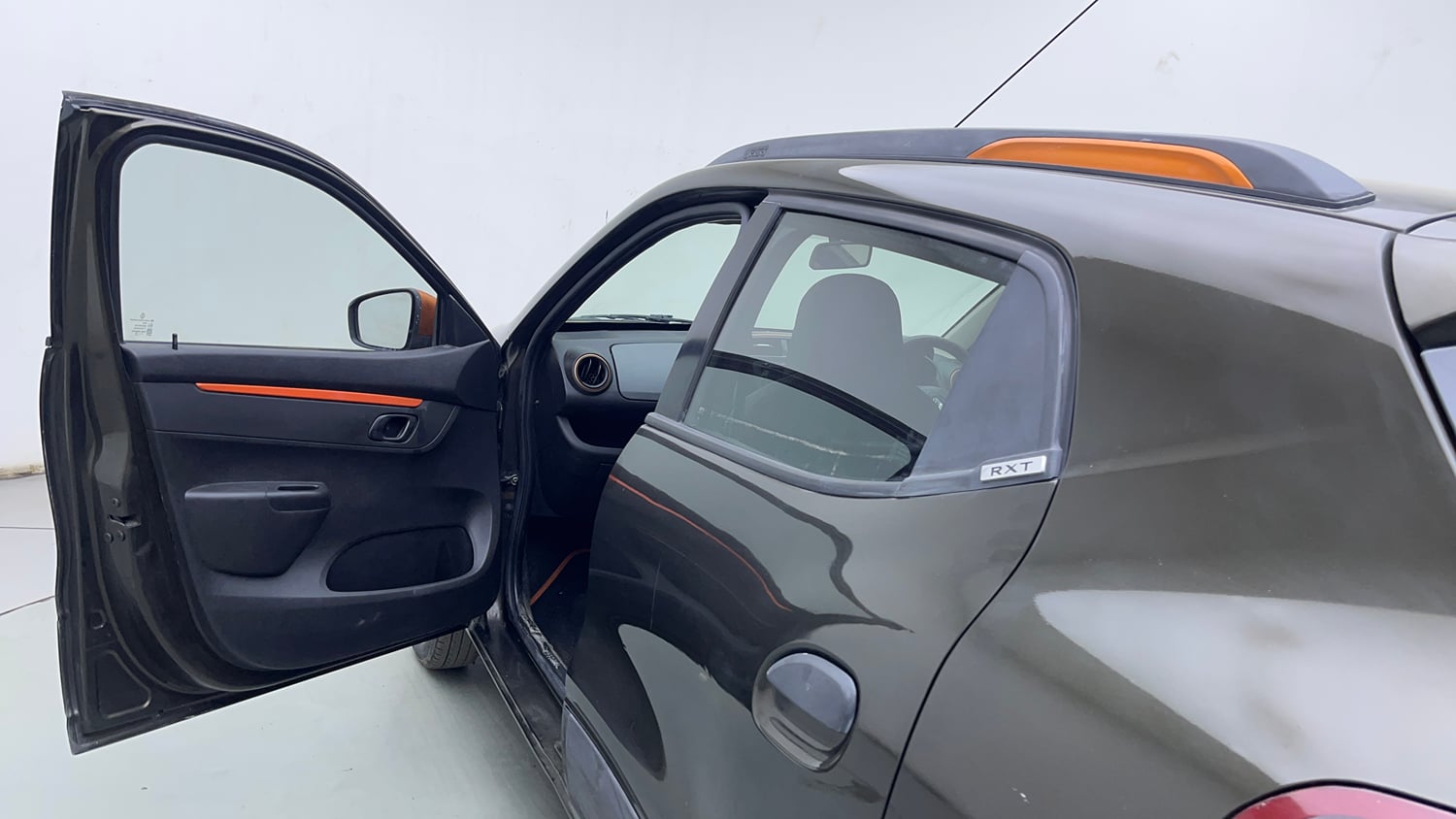 Used 2019 Renault Kwid CLIMBER 1.0 Petrol Manual interior LEFT FRONT DOOR OPEN VIEW