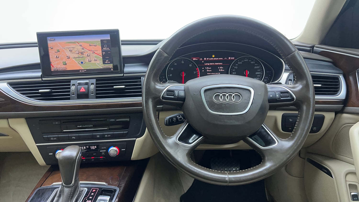 Used 2017 Audi A6 35 TFSI Petrol Automatic interior STEERING VIEW