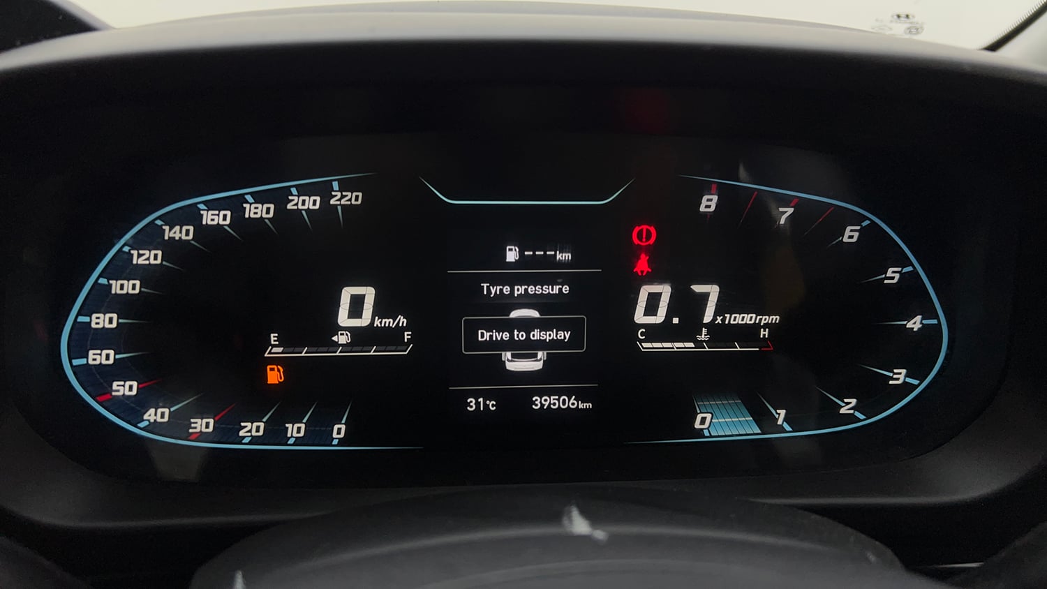 Used 2020 Hyundai i20 Sportz 1.2 MT Petrol Manual interior CLUSTERMETER VIEW