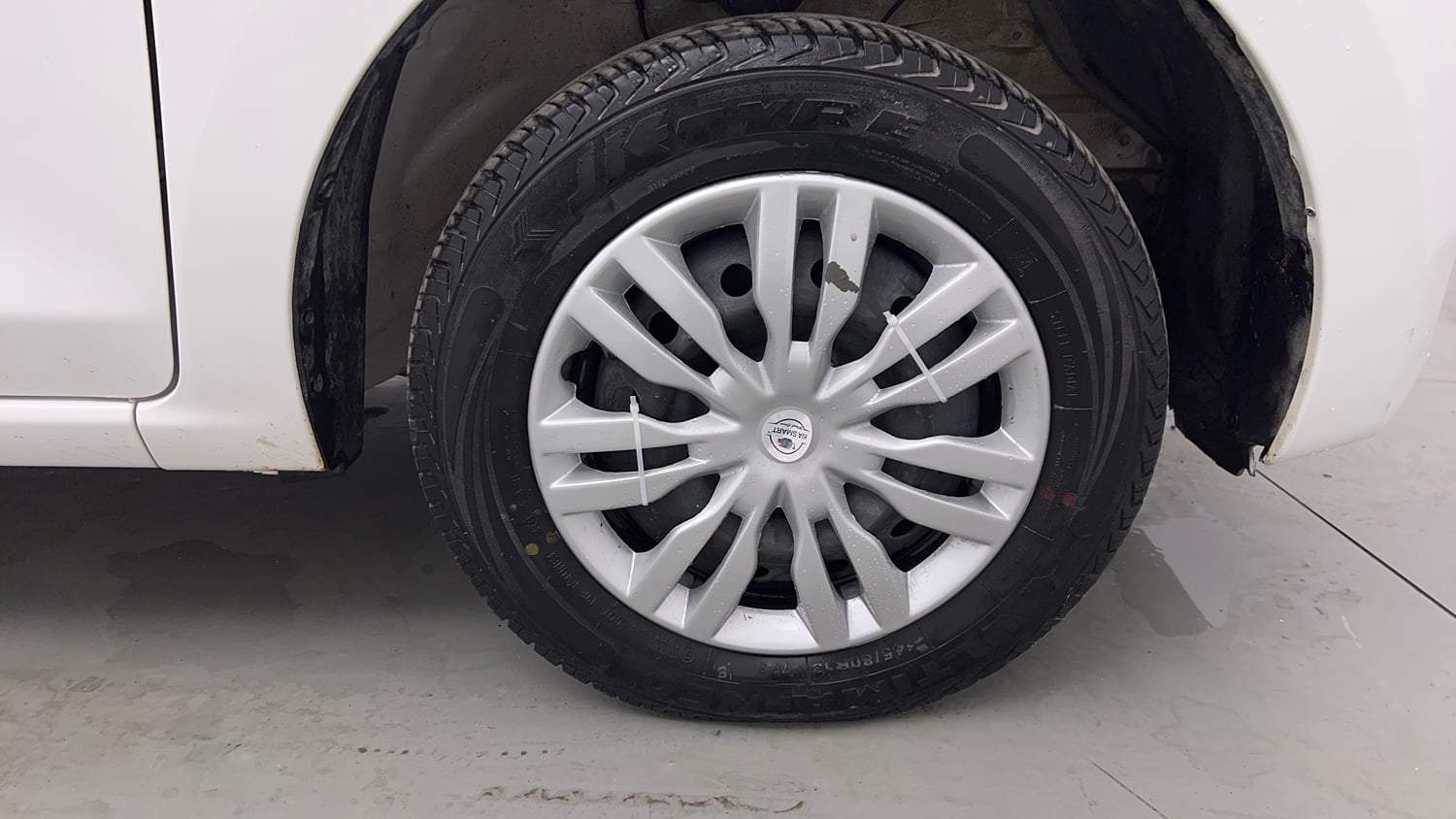 Used 2023 Maruti Suzuki Alto K10 VXi Plus Petrol Manual tyres RIGHT FRONT TYRE RIM VIEW