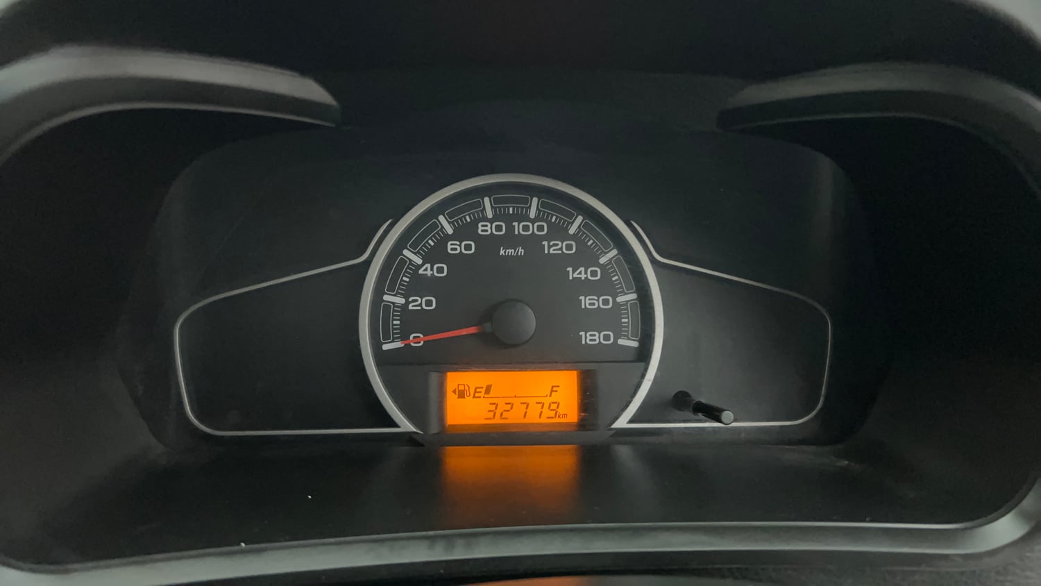 Used 2020 Maruti Suzuki Alto 800 VXi Petrol Manual interior CLUSTERMETER VIEW