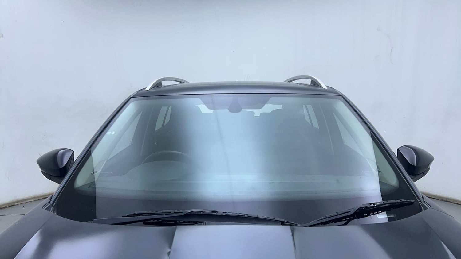 Used 2024 Skoda Kushaq Style 1.0L TSI MT Petrol Manual exterior FRONT WINDSHIELD VIEW