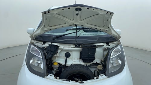 Used 2018 Tata Nano Twist XTA Petrol Automatic engine ENGINE & BONNET OPEN FRONT VIEW