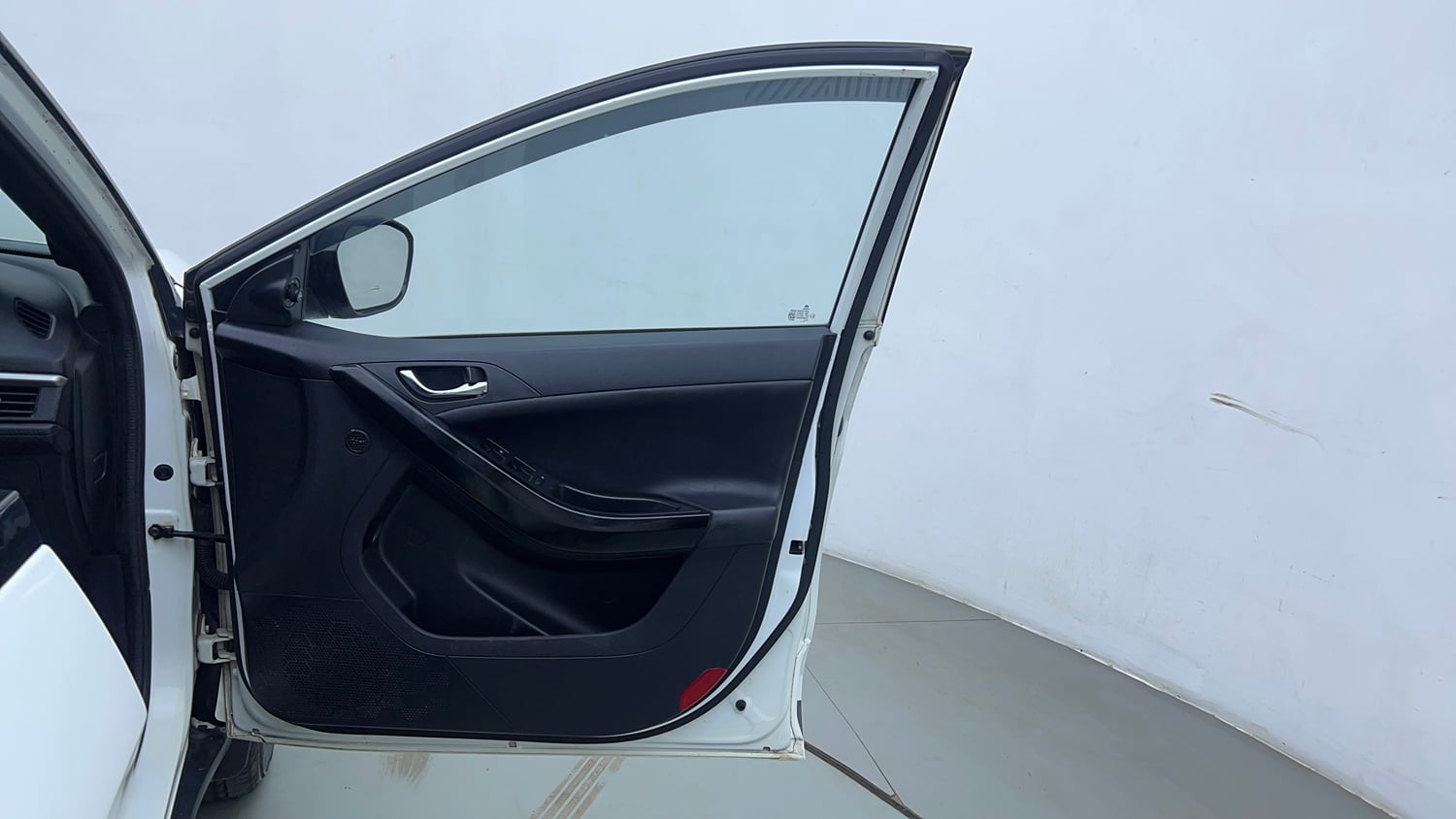 Used 2023 Tata Nexon Fearless Plus S 1.2 Revotron Petrol 7DCA DT Petrol Automatic interior RIGHT FRONT DOOR OPEN VIEW