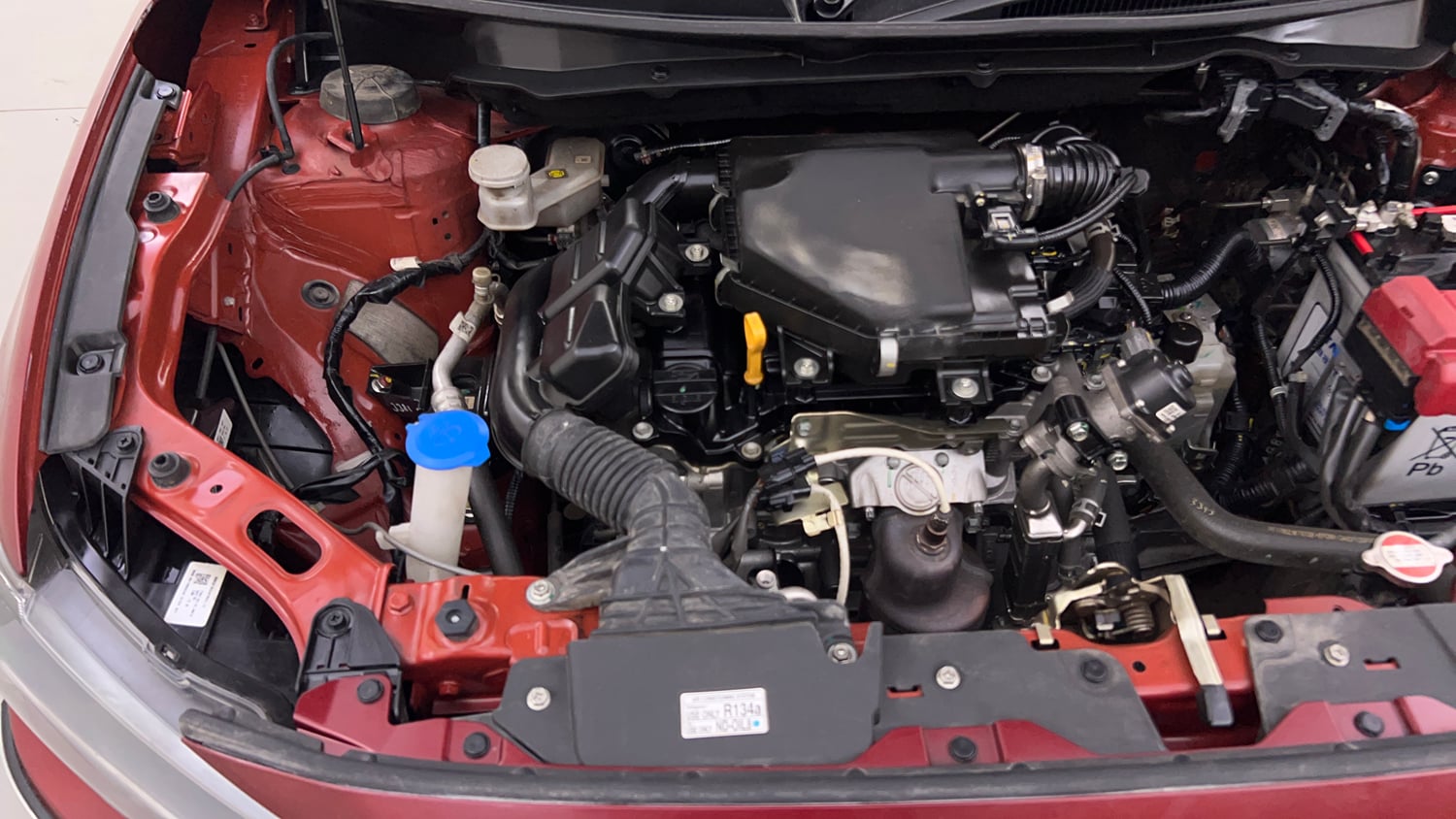 Used 2024 Maruti Suzuki Dzire ZXi Plus AMT Petrol Automatic engine ENGINE RIGHT SIDE VIEW