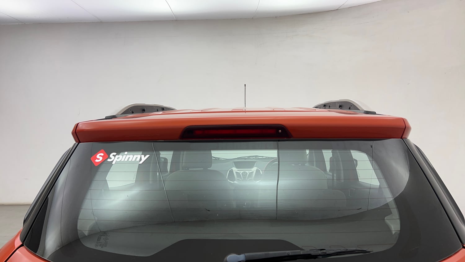 Used 2016 Ford EcoSport Titanium 1.5L Ti-VCT AT Petrol Automatic exterior BACK WINDSHIELD VIEW