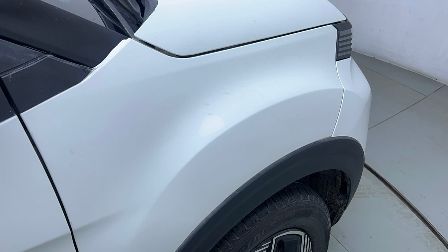 Used 2023 Tata Nexon Fearless Plus S 1.2 Revotron Petrol 7DCA DT Petrol Automatic dents MINOR DENT