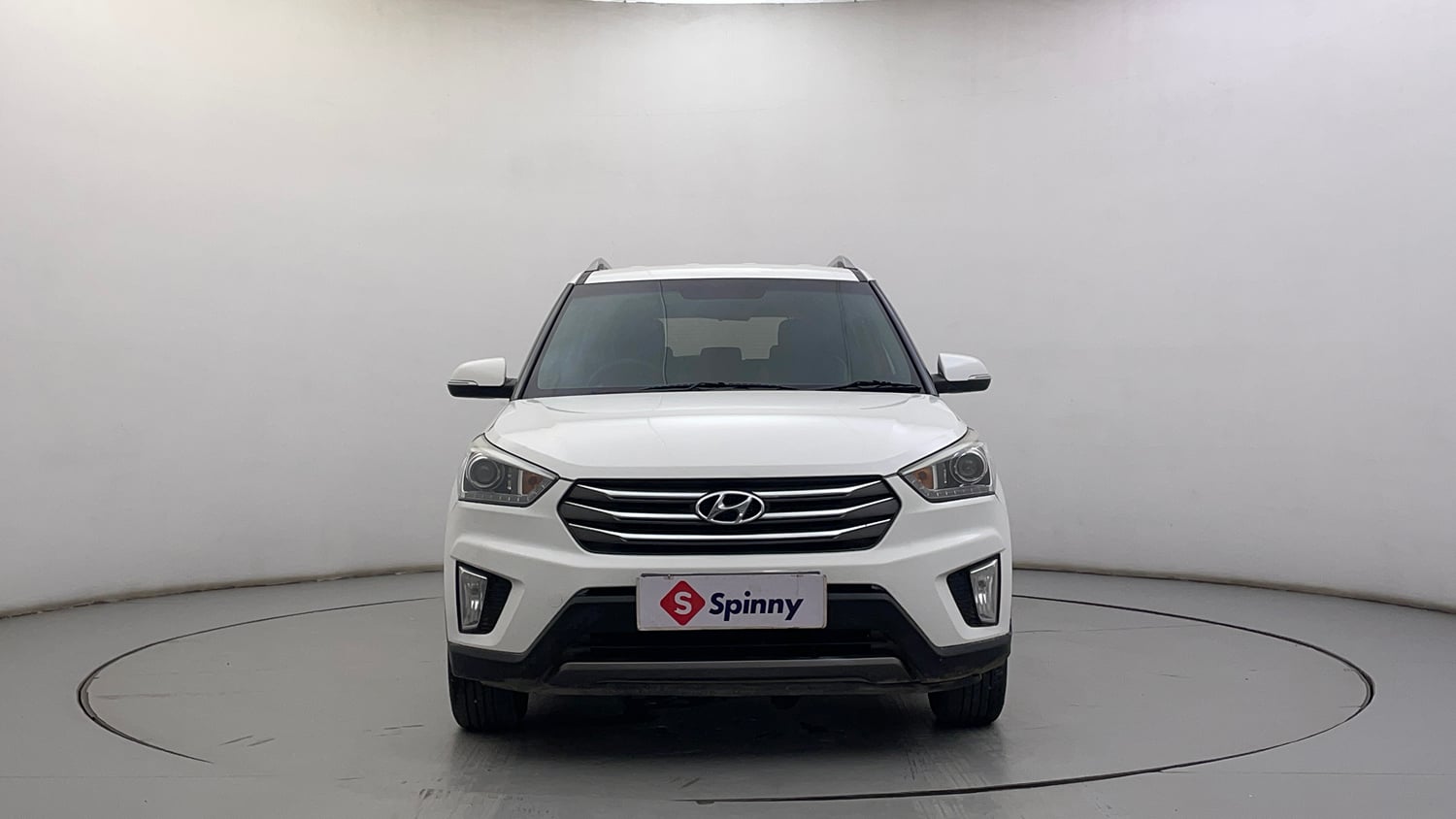 Used 2016 Hyundai Creta 1.6 SX Plus AT Diesel Automatic exterior FRONT VIEW