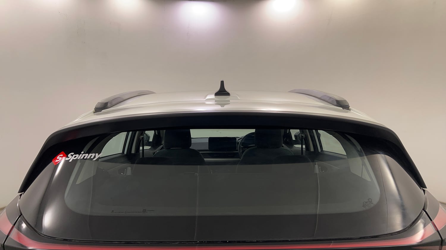Used 2024 Tata Nexon Creative Plus S 1.2 Revotron Petrol 7DCA Petrol Automatic exterior BACK WINDSHIELD VIEW