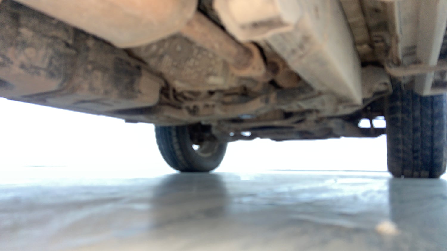 Used 2021 mahindra Thar LX Hard Top Petrol AT 4WD Petrol Automatic extra REAR RIGHT UNDERBODY VIEW