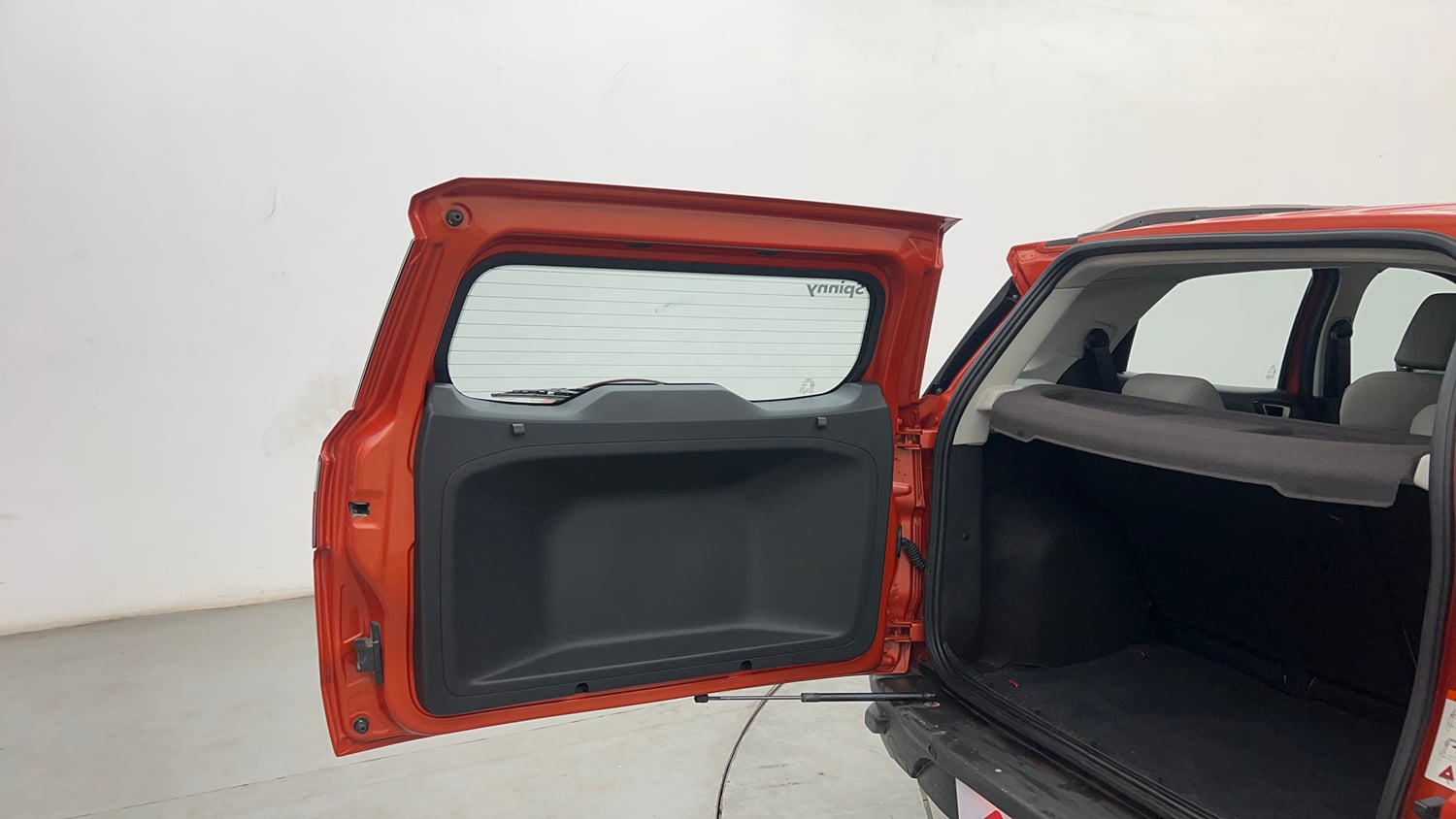 Used 2016 Ford EcoSport Titanium 1.5L Ti-VCT AT Petrol Automatic interior DICKY DOOR OPEN VIEW