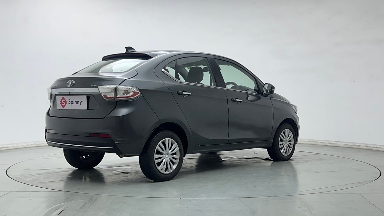 Used 2022 Tata Tigor XZ Plus CNG Cng Manual exterior RIGHT REAR CORNER VIEW