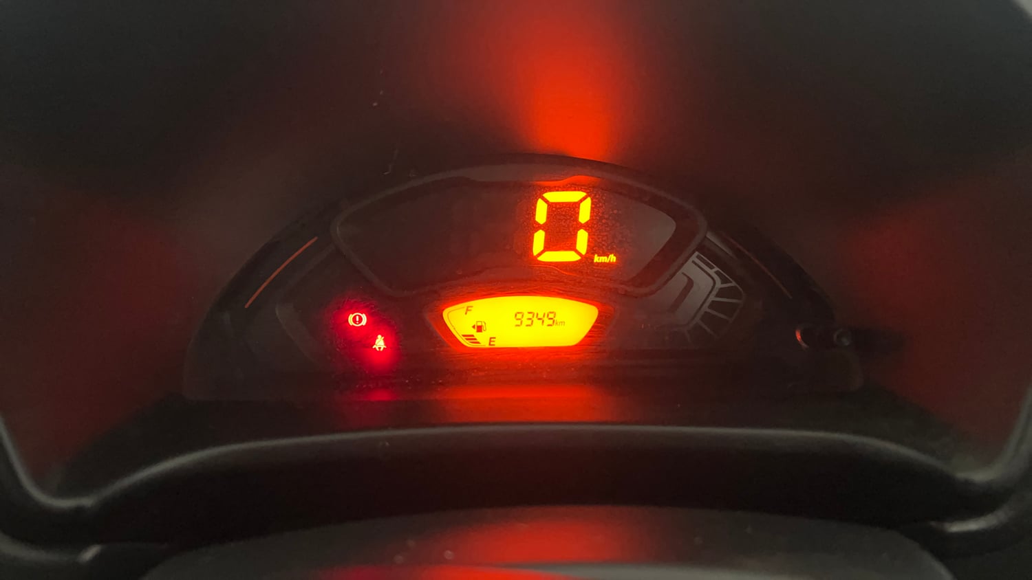 Used 2023 Maruti Suzuki Alto K10 VXi Plus Petrol Manual interior CLUSTERMETER VIEW