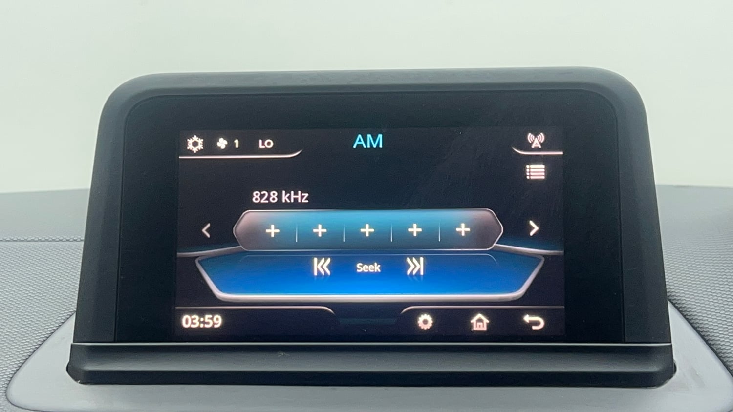 Used 2018 Tata Nexon XZA Plus Petrol Petrol Automatic top_features Touch screen infotainment system