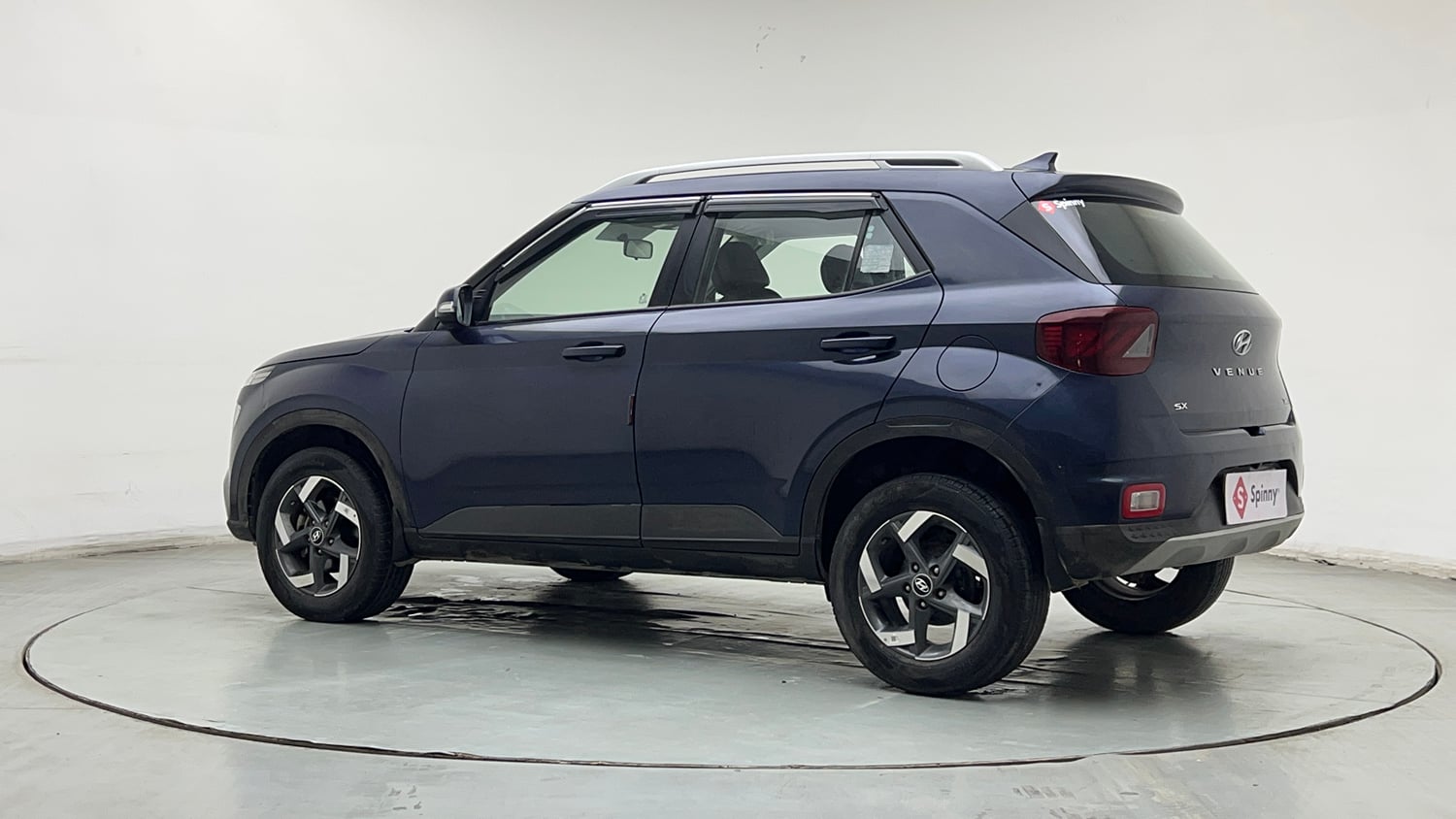 Used 2021 Hyundai Venue SX 1.0 Turbo Petrol Manual exterior LEFT REAR CORNER VIEW