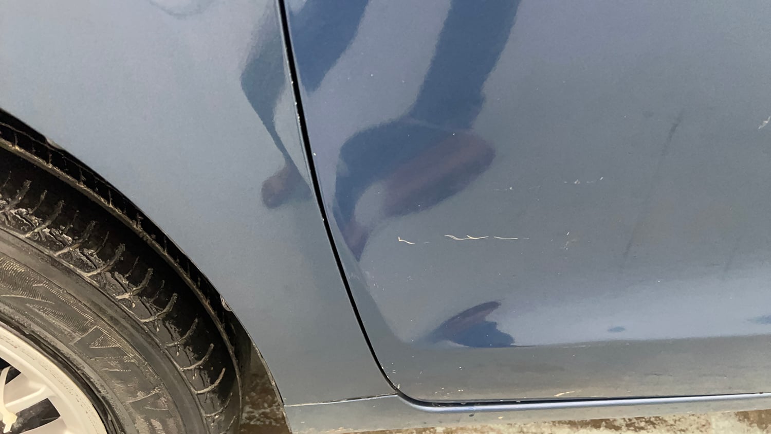Used 2017 Maruti Suzuki Baleno Delta 1.3 Diesel Manual dents MINOR DENT