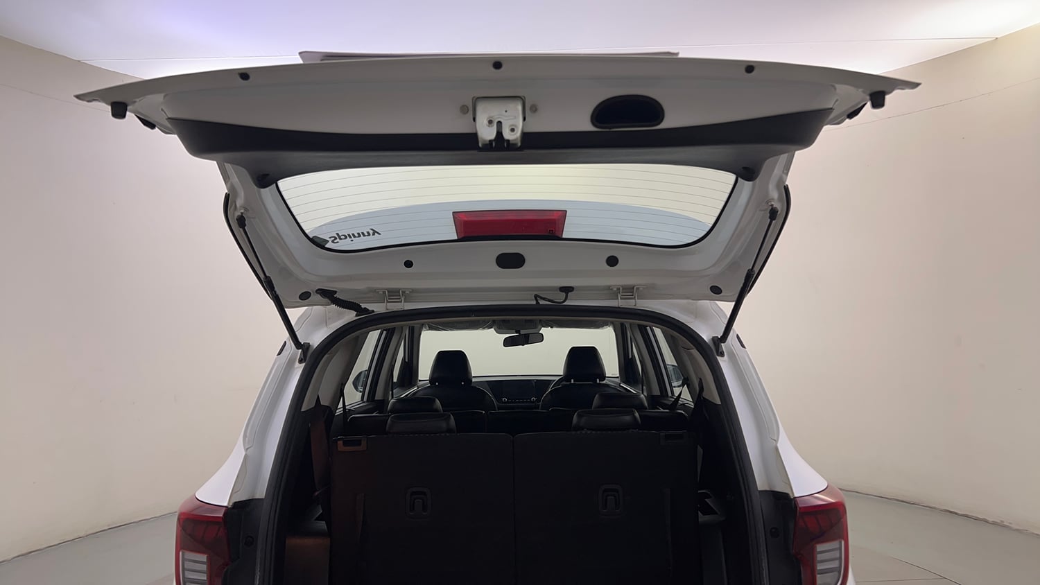 Used 2022 Kia Carens Prestige Plus 1.4 Petrol MT 7 STR Petrol Manual interior DICKY DOOR OPEN VIEW
