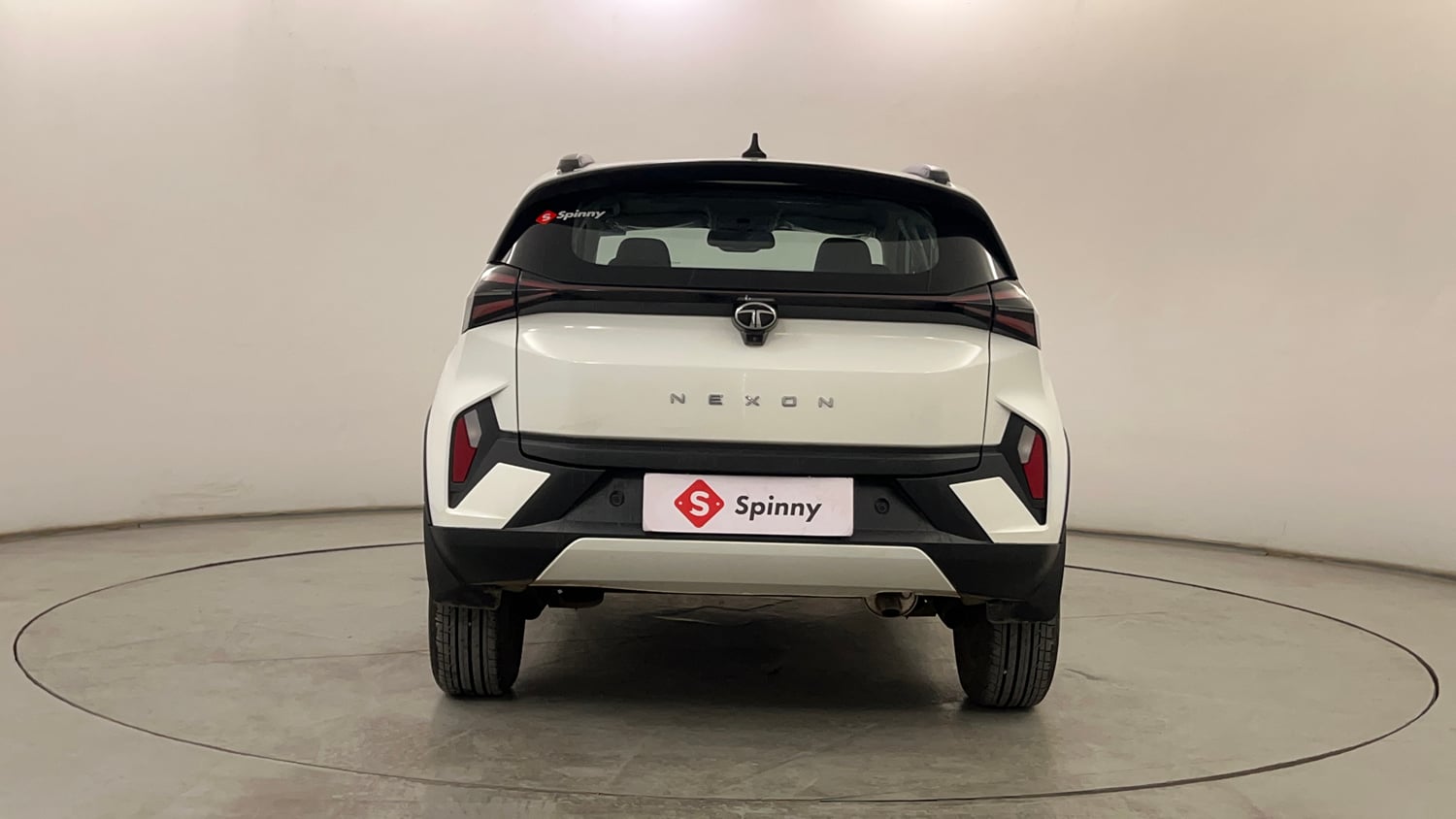Used 2024 Tata Nexon Creative Plus S 1.2 Revotron Petrol 7DCA Petrol Automatic exterior BACK VIEW