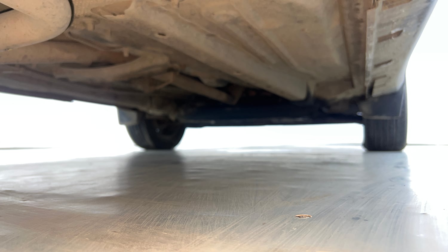 Used 2021 Ford EcoSport Trend 1.5L TDCi Diesel Manual extra REAR RIGHT UNDERBODY VIEW