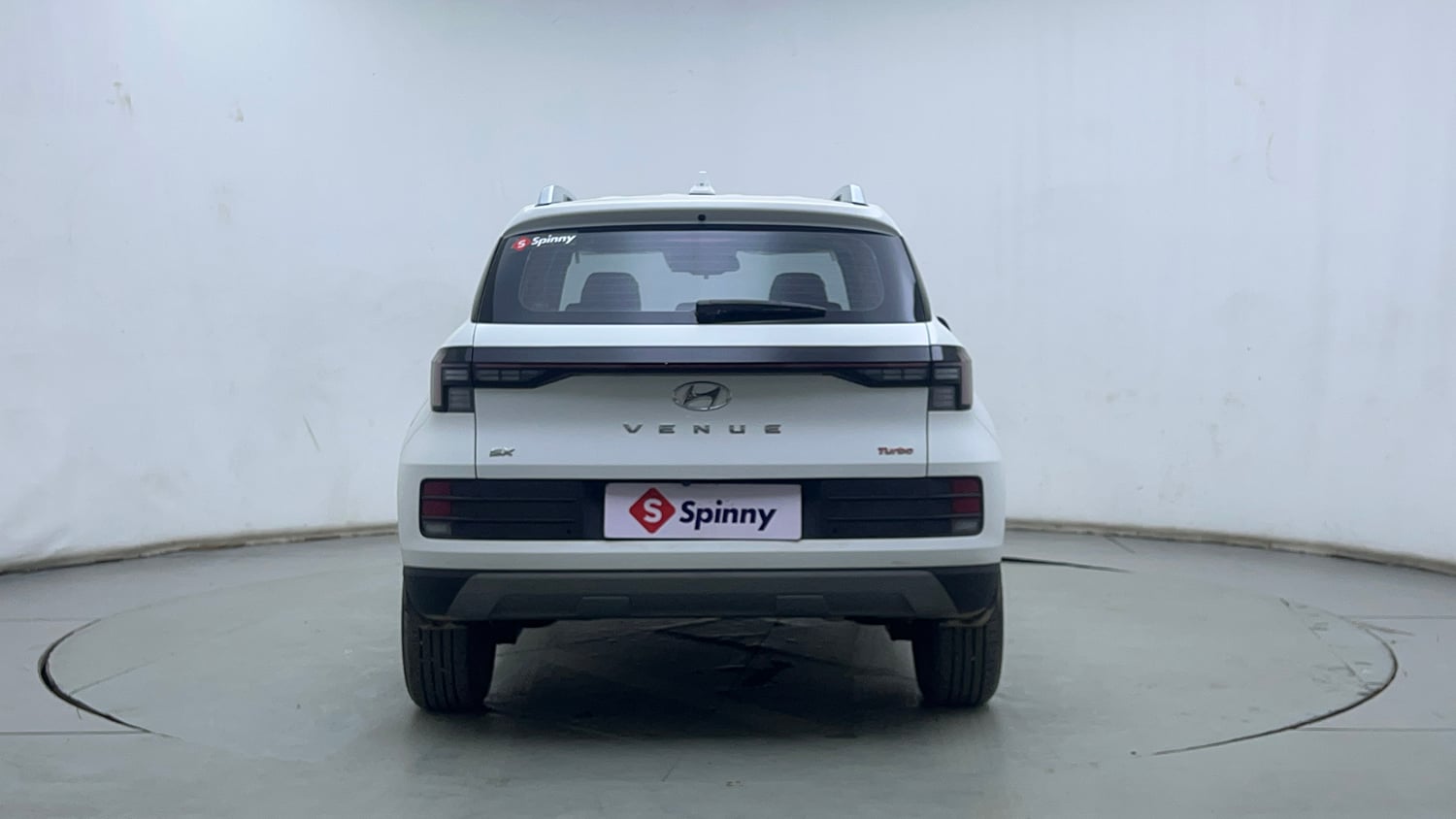 Used 2025 Hyundai Venue SX (O) 1.0 Turbo DCT Petrol Automatic exterior BACK VIEW