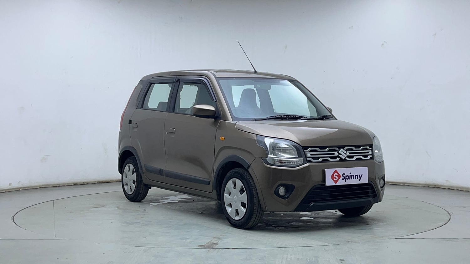 Used 2023 Maruti Suzuki Wagon R ZXI 1.2 AGS Petrol Automatic exterior RIGHT FRONT CORNER VIEW