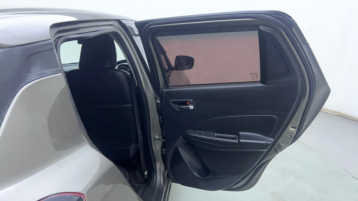Used 2020 Maruti Suzuki Swift ZXi Plus AMT Petrol Automatic interior RIGHT REAR DOOR OPEN VIEW